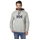 Sudadera gris Helly Hansen Logo Hoodie  XL