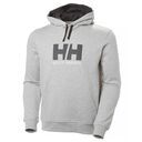 Sudadera gris Helly Hansen Logo Hoodie  M