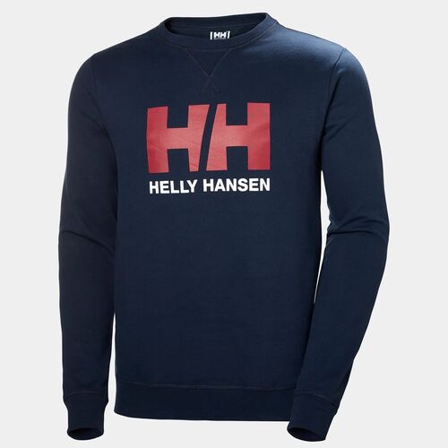 Sudadera azul Helly Hansen Logo Crew S