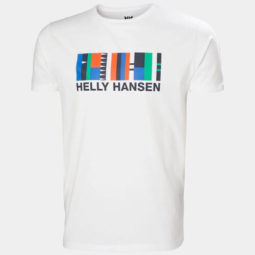 Camiseta Blanca Helly Hansen Shoreline 2.0 White S