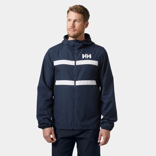 Chaqueta Azul Helly Hansen Salt Stripe Windbreaker S