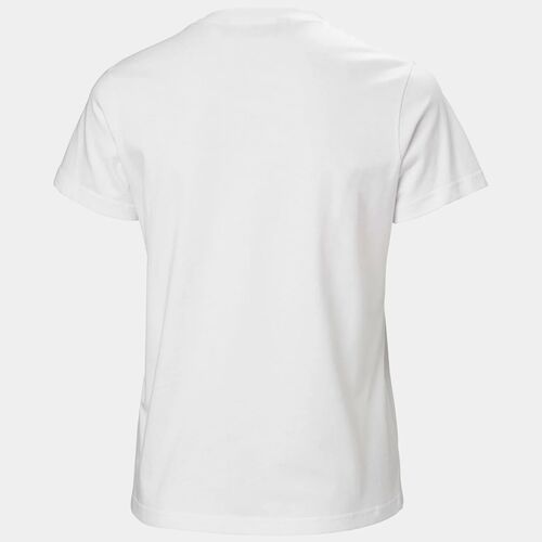 Camiseta Blanca Helly Hansen Logo White XS