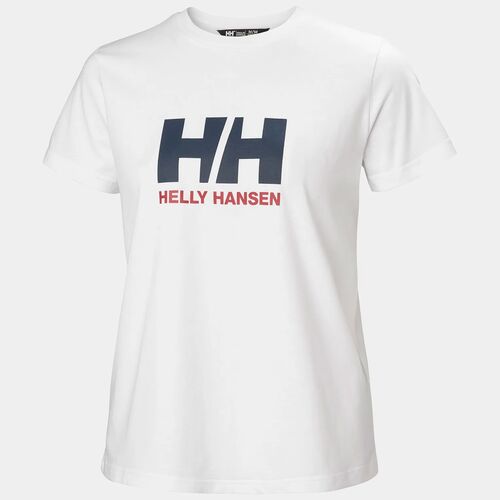 Camiseta Blanca Helly Hansen Logo White S