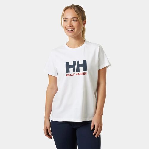 Camiseta Blanca Helly Hansen Logo White L