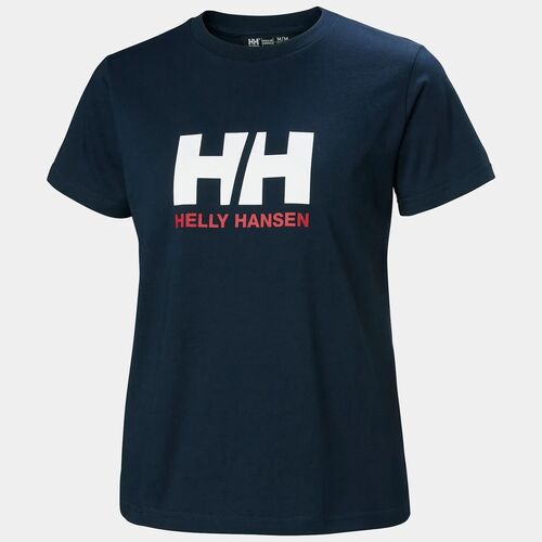 Camiseta Azul Marino Helly Hansen Logo Navy S