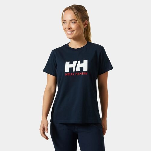 Camiseta Azul Marino Helly Hansen Logo Navy M