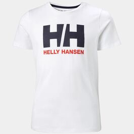 Camiseta Blanca Helly Hansen Juvenil Logo White 128CM/8