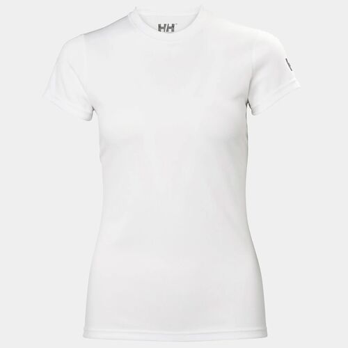 Camiseta Blanca Técnica Helly Hansen Mujer White  S