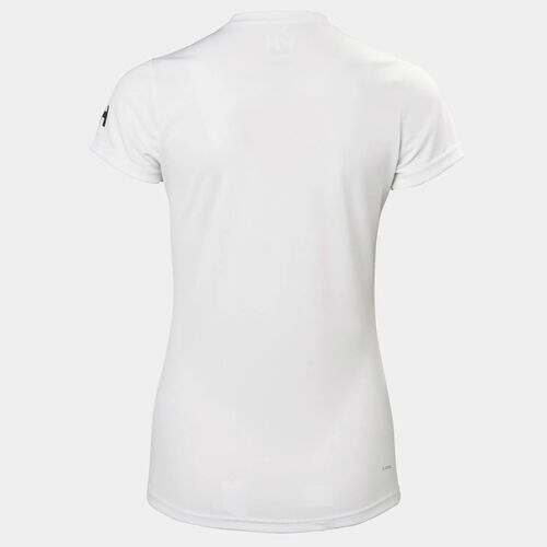 Camiseta Blanca Técnica Helly Hansen Mujer White  S