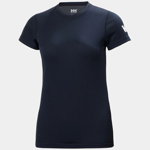 Camiseta Azul Marino Tcnica Helly Hansen Mujer Navy M