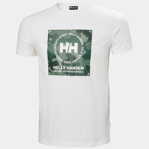 Camiseta Blanca Helly Hansen Core Graphic White M