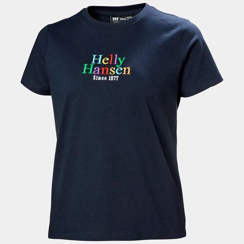 Camiseta Azul Helly Hansen Core Graphic Navy  S