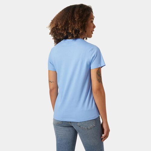 Camiseta Azul Helly Hansen Core Graphic Bright Blue L