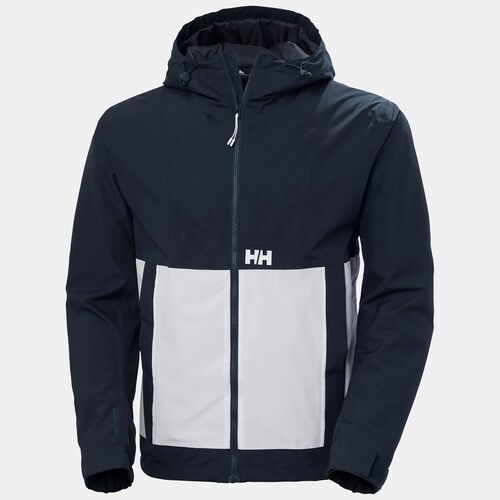 Chaqueta Azul Marino Helly Hansen Rig Rain Jacket Navy S