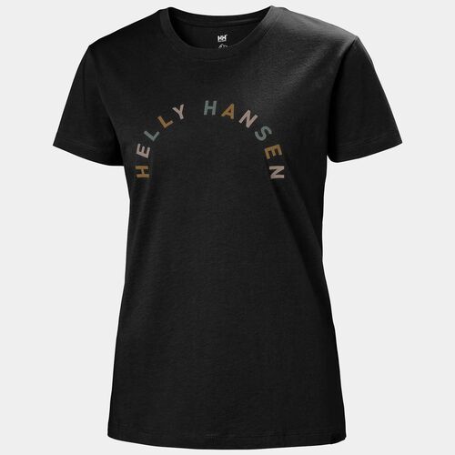 Camiseta Negra Helly Hansen F2F 2.0 Black S