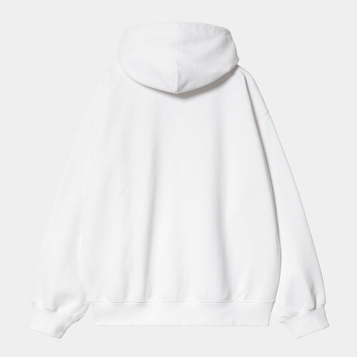 Sudadera Blanca Carhartt Hooded Drip Sweat White M