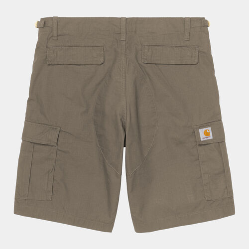Bermuda Marrón Carhartt Aviation Short Branch Rinsed 34
