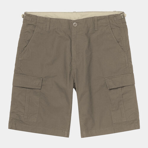 Bermuda Marrón Carhartt Aviation Short Branch Rinsed 34
