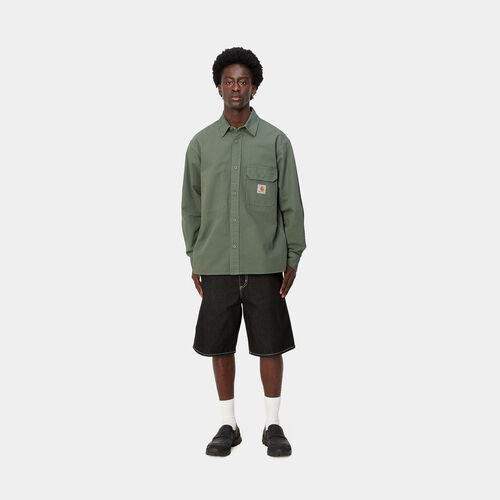 Camisa Verde Carhartt Reno Shirt Jac Park S