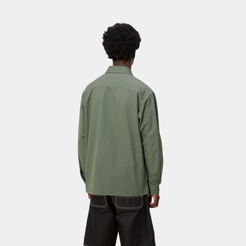 Camisa Verde Carhartt Reno Shirt Jac Park S