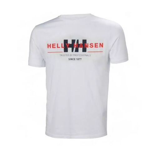 Camiseta Blanca Helly Hansen Core Graphic White S