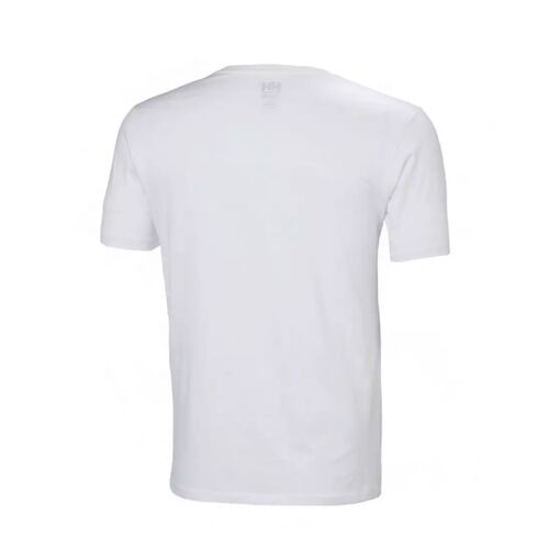Camiseta Blanca Helly Hansen Core Graphic White S