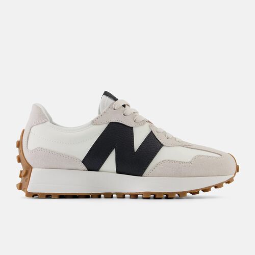 Zapatillas New Balance 327 Blanco-Negro 36