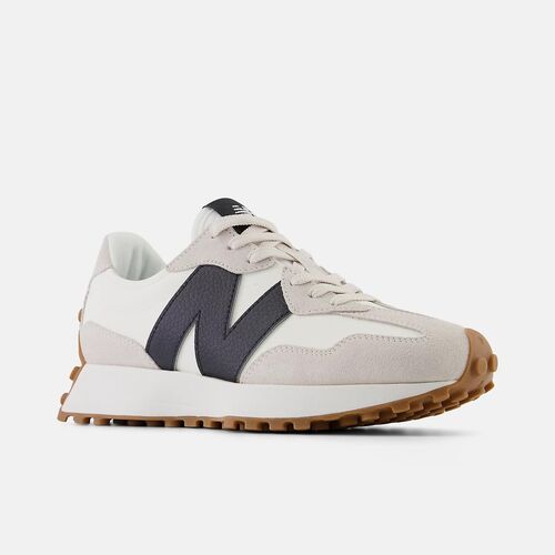 Zapatillas New Balance 327 Blanco-Negro 40