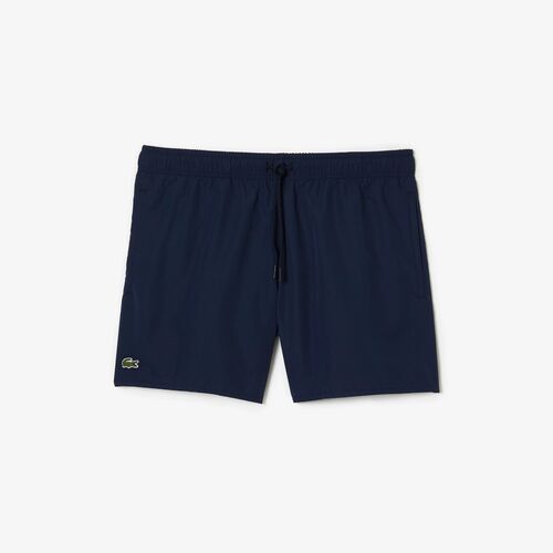 Bañador Azul Marino Lacoste Secado Rápido M