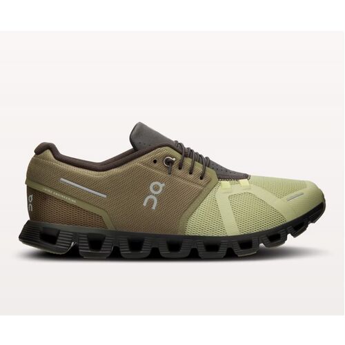 Zapatillas Verdes On Running Cloud 5 Men Grove Haze 44