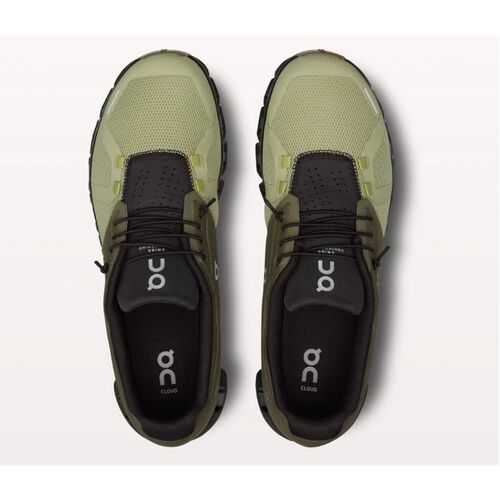 Zapatillas Verdes On Running Cloud 5 Men Grove Haze 44