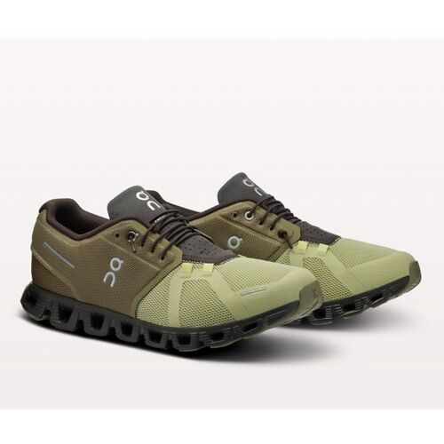 Zapatillas Verdes On Running Cloud 5 Men Grove Haze 45