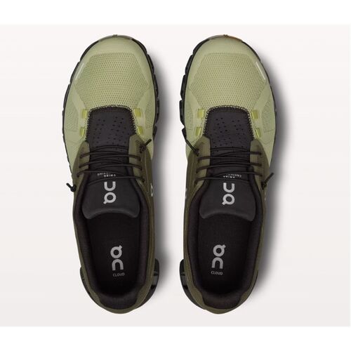 Zapatillas Verdes On Running Cloud 5 Men Grove Haze 45