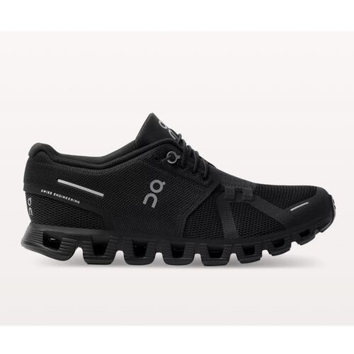 Zapatillas Negras On Running Cloud 5 Black 36