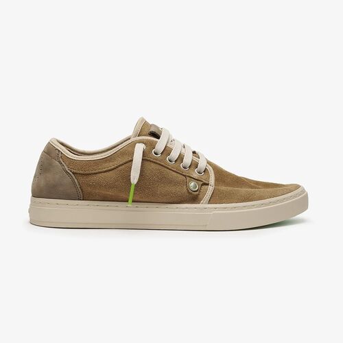 Zapatillas Marrones Satorisan Heisei Suede Faded Chestnut 41