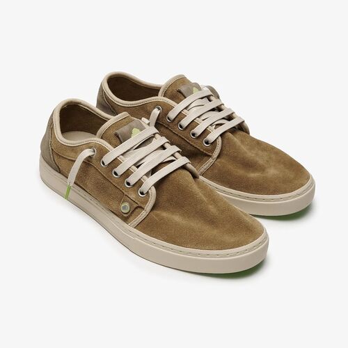 Zapatillas Marrones Satorisan Heisei Suede Faded Chestnut 41