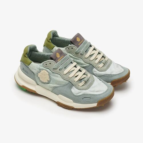 Zapatillas Satorisan Chacrona Linen Camo Milky Jade 36