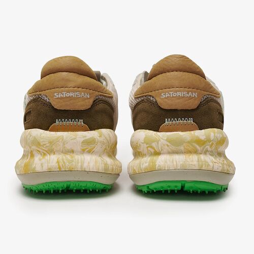 Zapatillas Satorisan Chacrona Airflow Beige Khaki 38