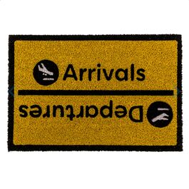 Felpudo Amarillo Arrivals-Despartures Out Of The Blue 