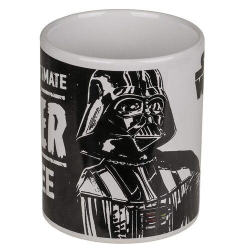 Taza Negra Star Wars Out Of The Blue