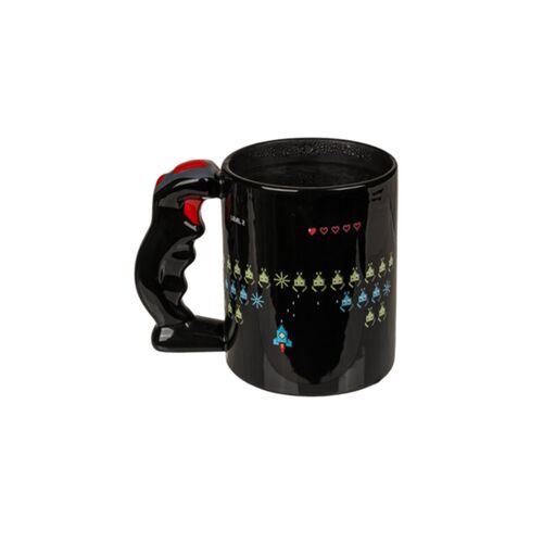 Taza Negra Power Up Out Of The Blue 