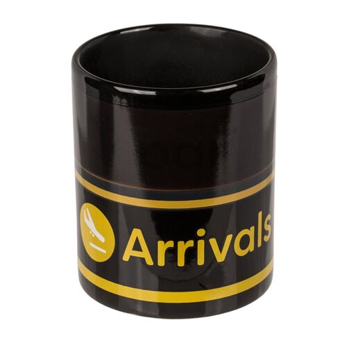 Taza Amarilla Arrivals-Deaptures Out Of The Blue