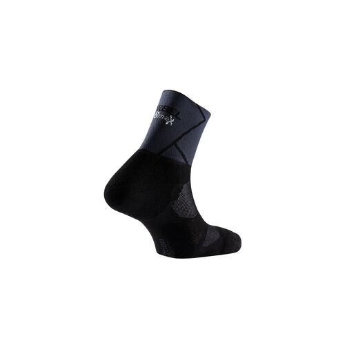 Calcetines Lurbel Track Four Negro/Marengo 39/41