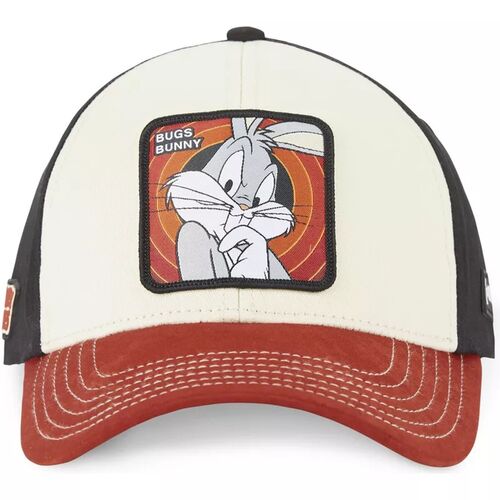 Gorra Roja-Beige Capslab Bugs Bunny LOO8