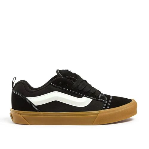 Zapatillas Vans Negras Knu Skool Black Gum 41