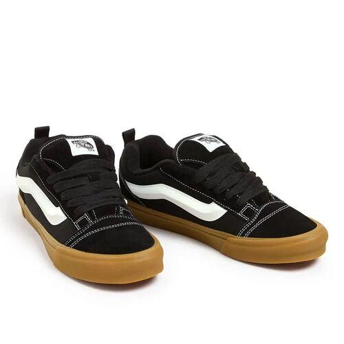 Zapatillas Vans Negras Knu Skool Black Gum 42