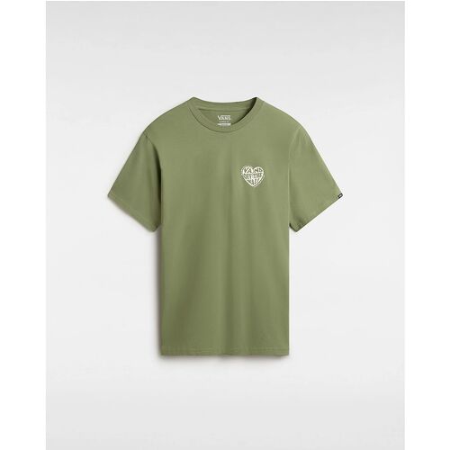Camiseta Verde Vans No Players S