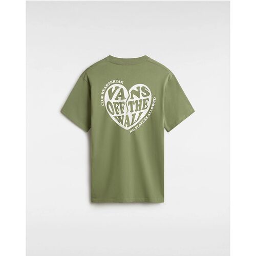 Camiseta Verde Vans No Players S