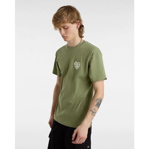 Camiseta Verde Vans No Players S