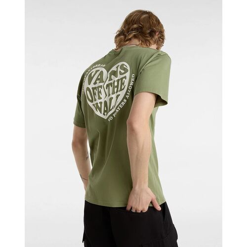 Camiseta Verde Vans No Players S